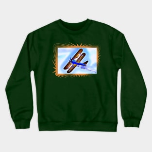 Fighter Aircraft Crewneck Sweatshirt